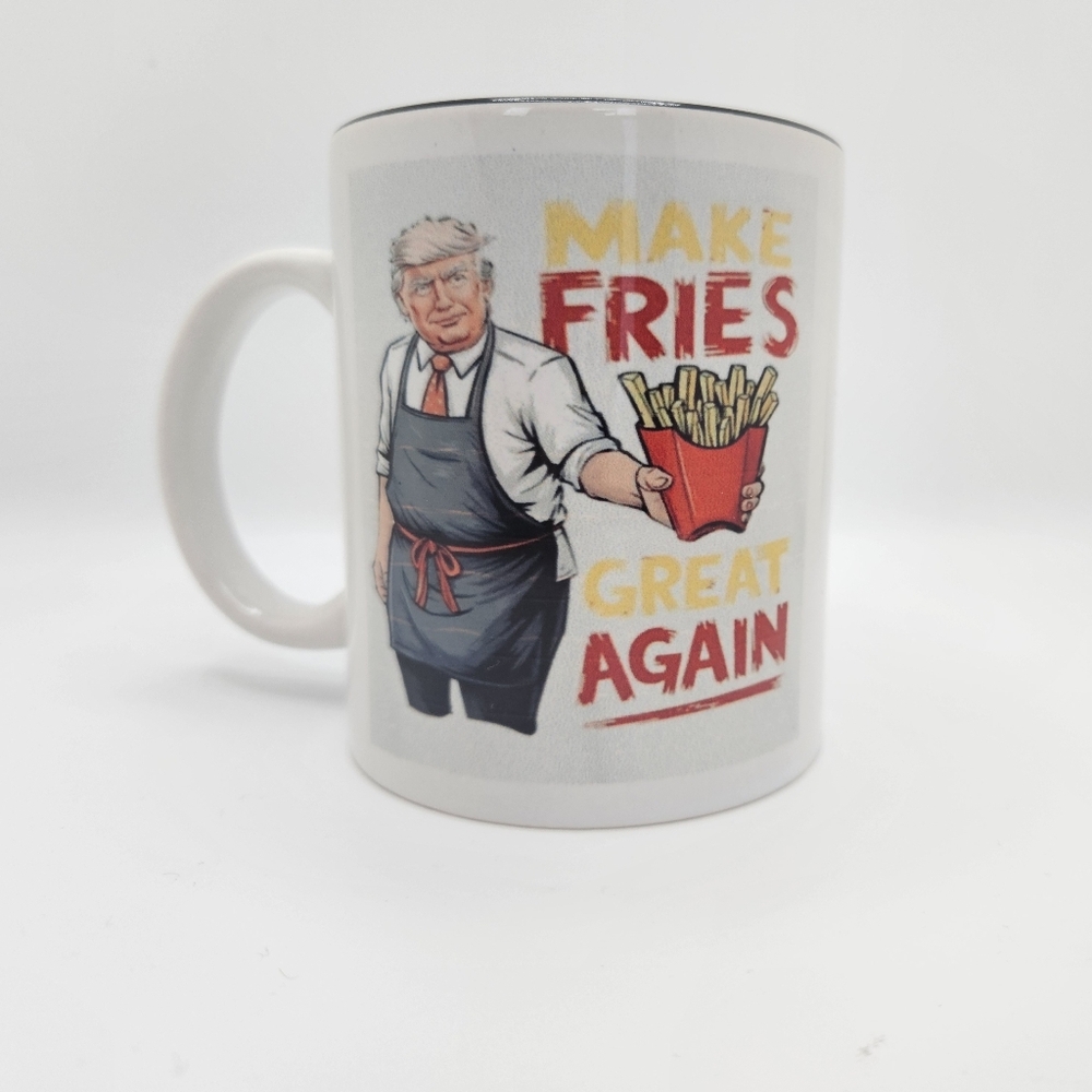 Make Fries Great Again Coffee Mug